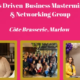 Marlow Networking and business mastermind