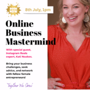 Online Business mastermind (Facebook Post (Square))