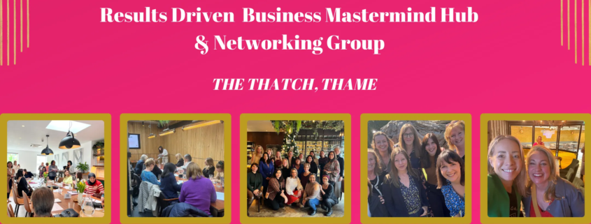 Networking in Thame for Women