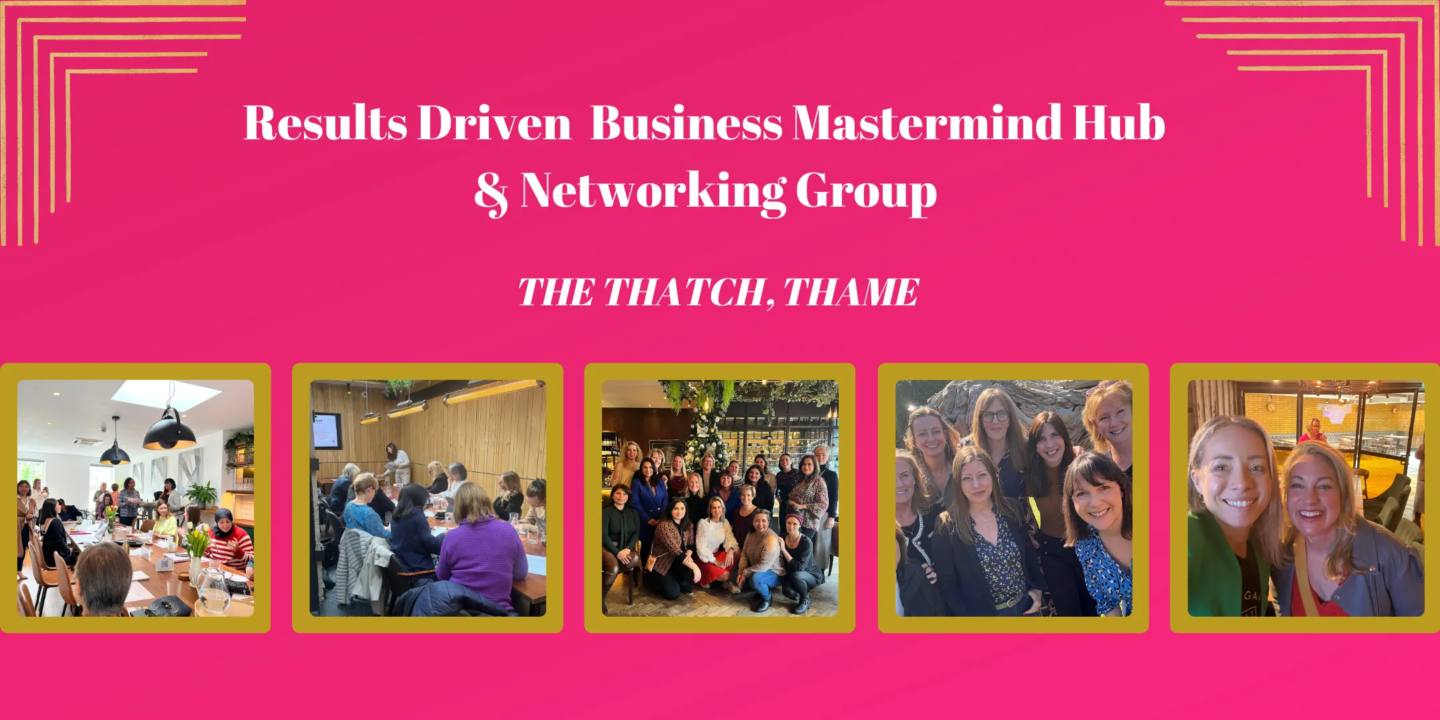 Networking in Thame for Women