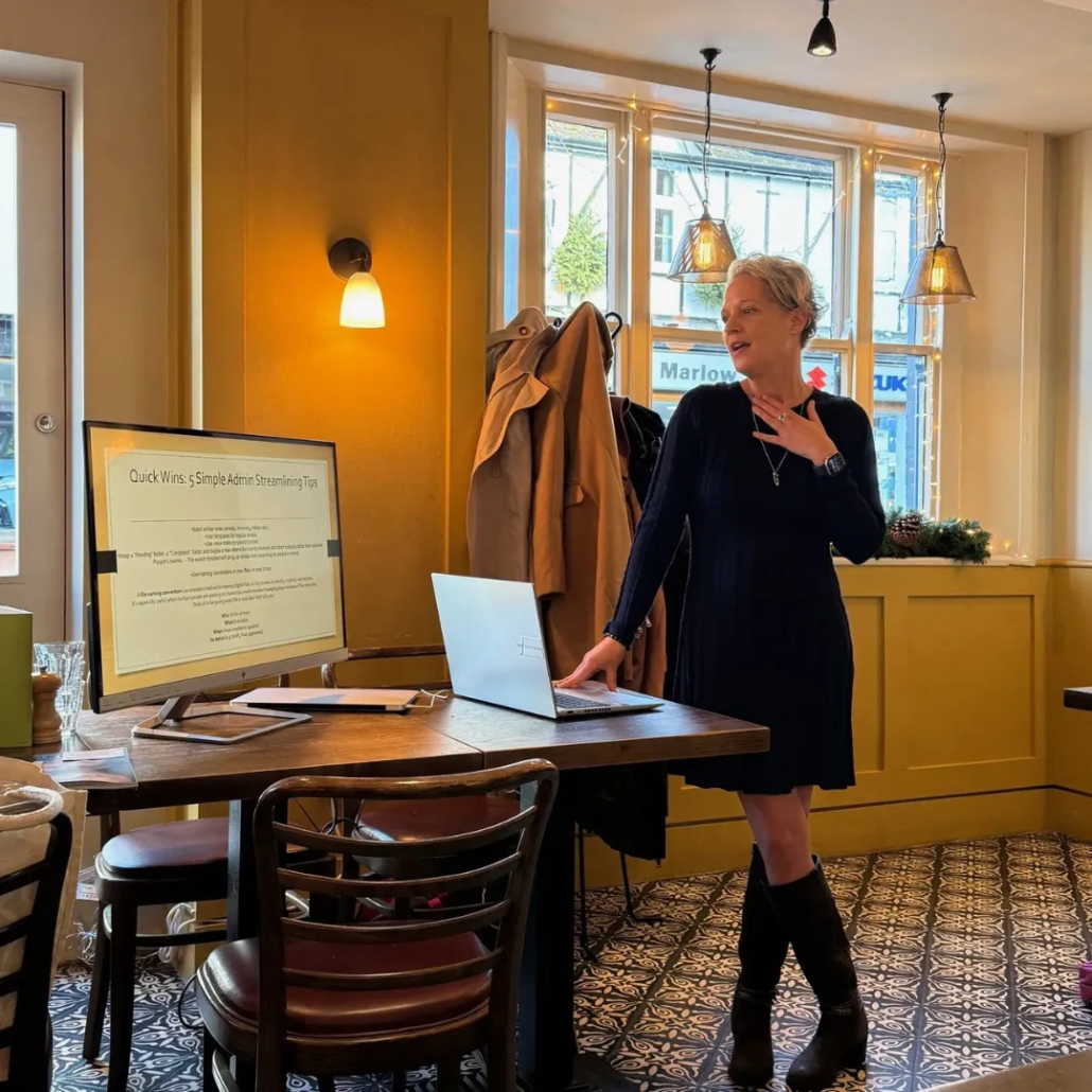 Carla Quinn - streamline your admin