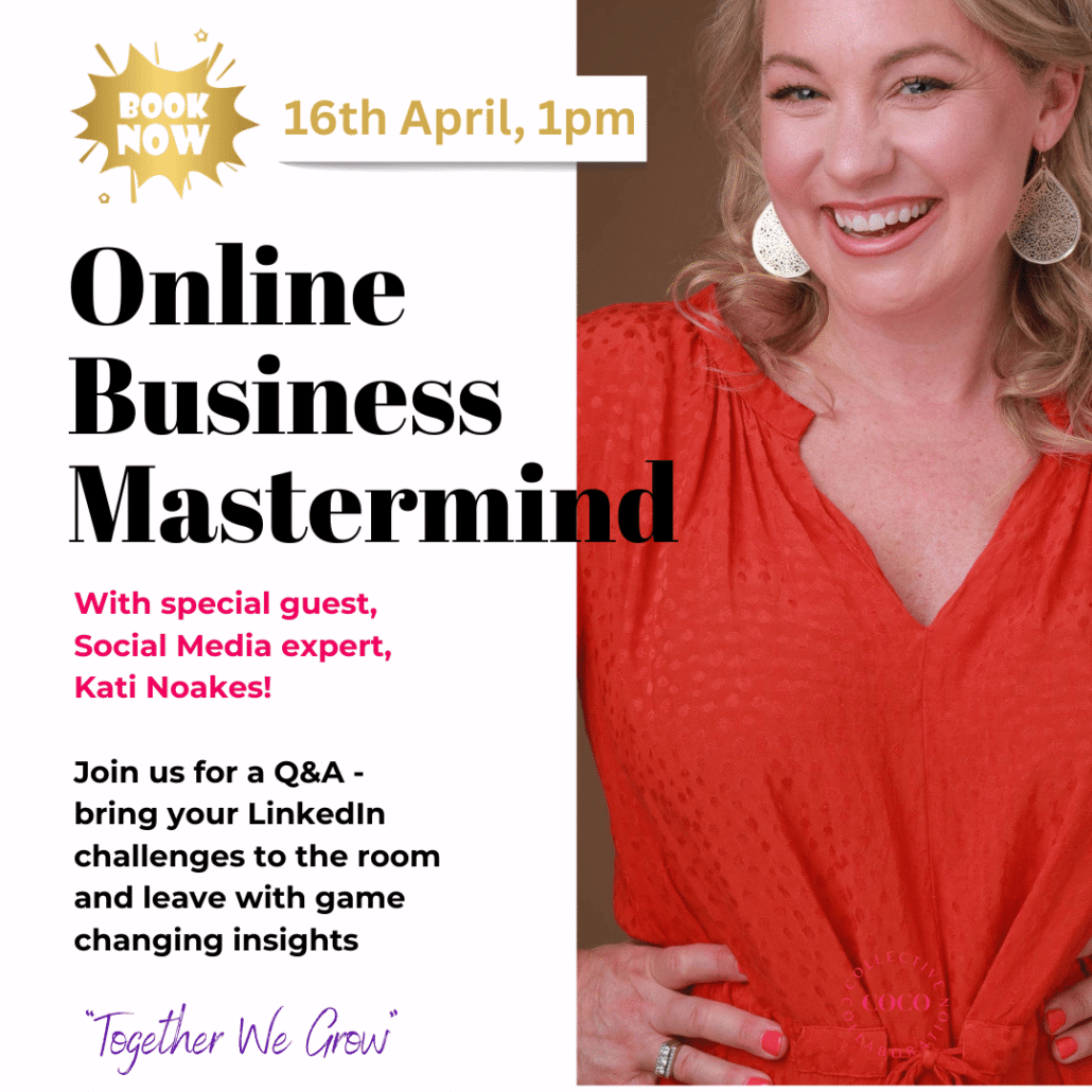 Online Business mastermind: LinkedIn Q&A