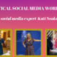 Practical social media workshop with Kati Noakes