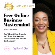 Online Business mastermind with Cleo Nedd