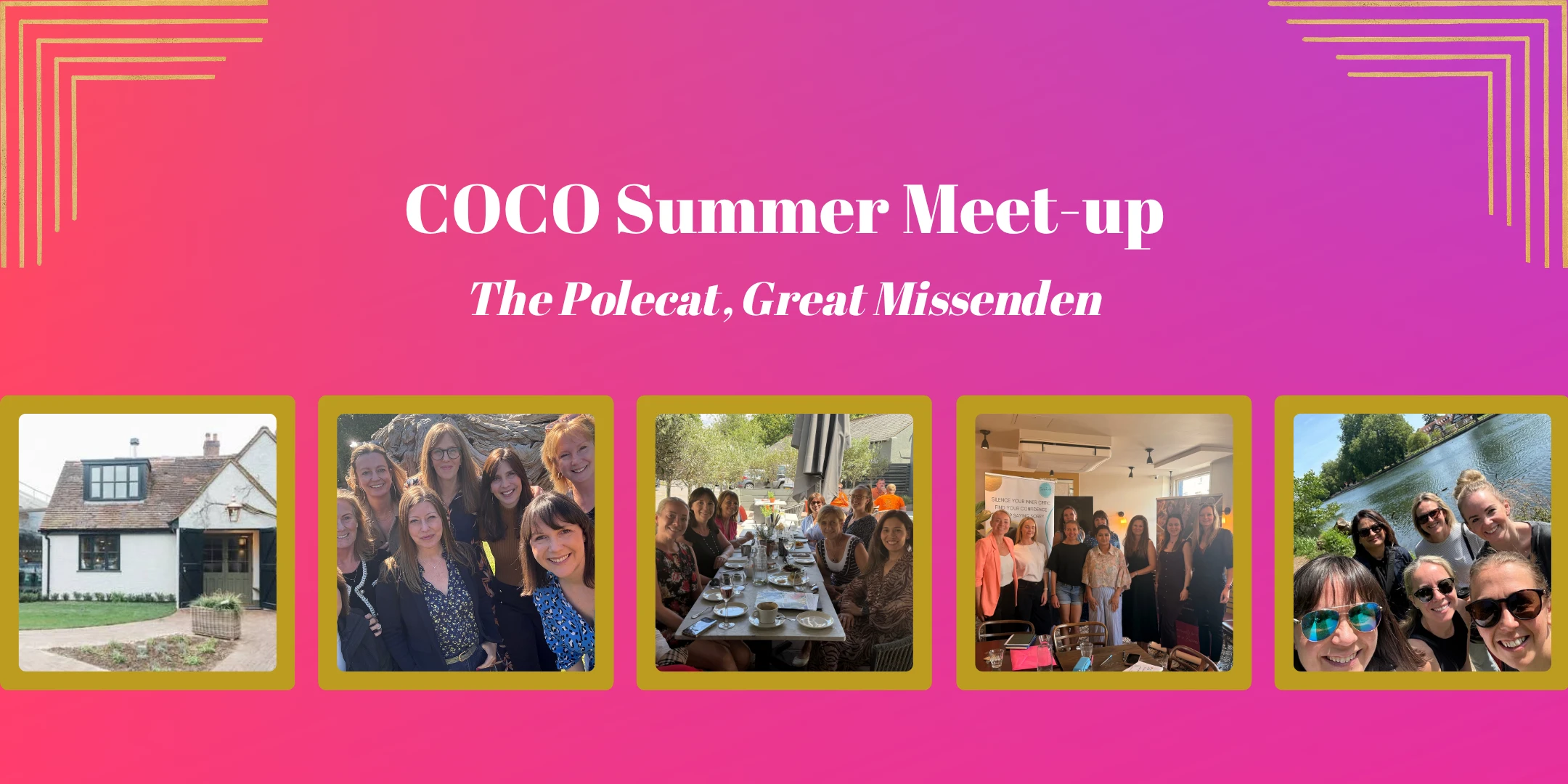 Social Meet up banner