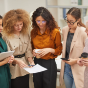 Womens business networking