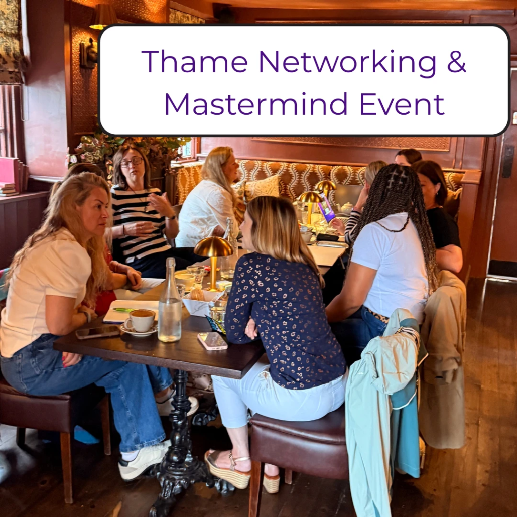 Thame networking and mastermind event for women founders on how to be found on google