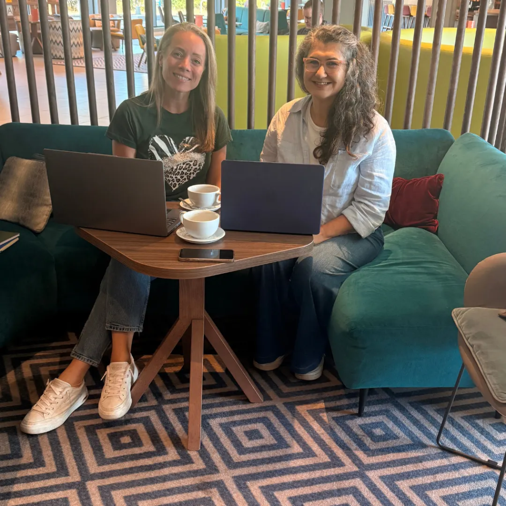 Co-working with members